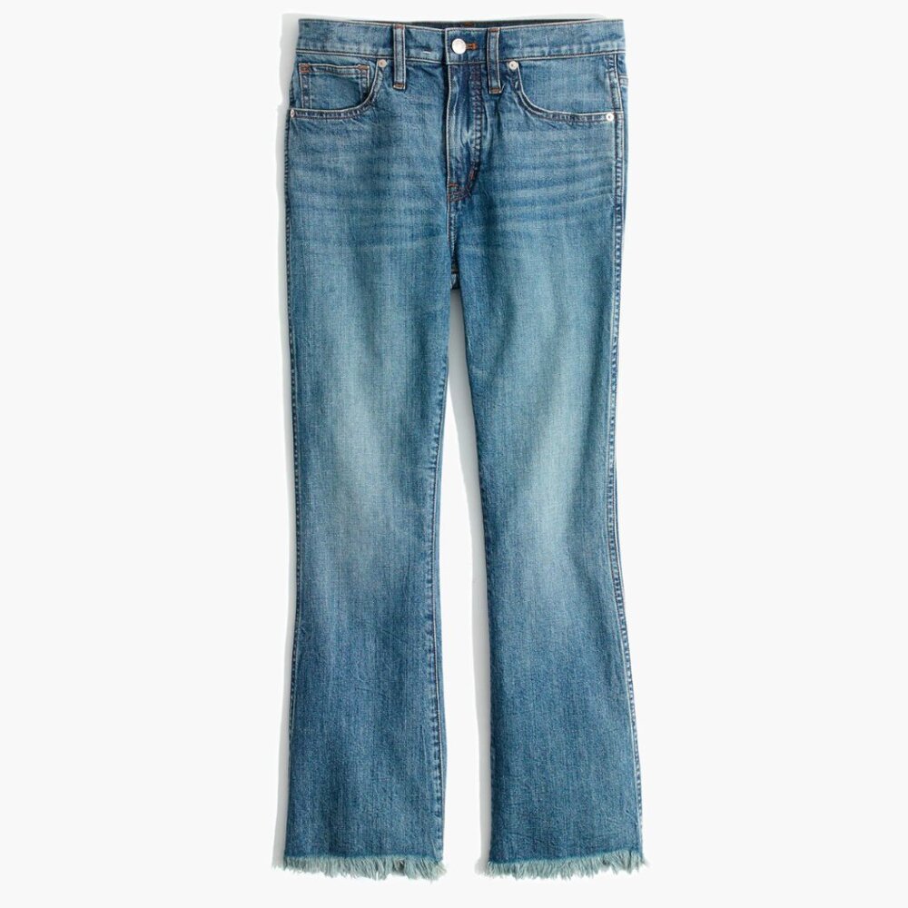 Madewell Cali Demi-Boot Jeans - Comfort Stretch/Eco Edition - Size 26